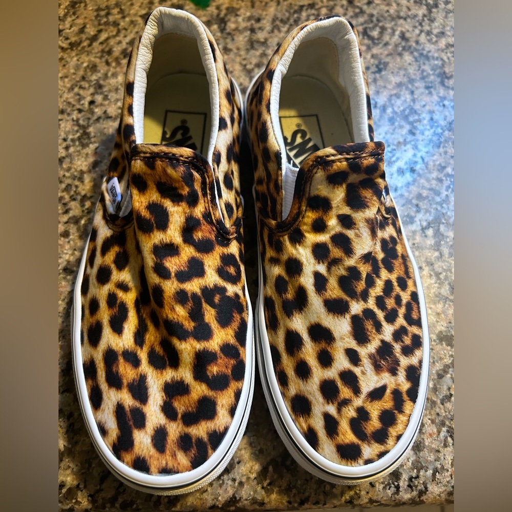 Classic Leopard Slip on